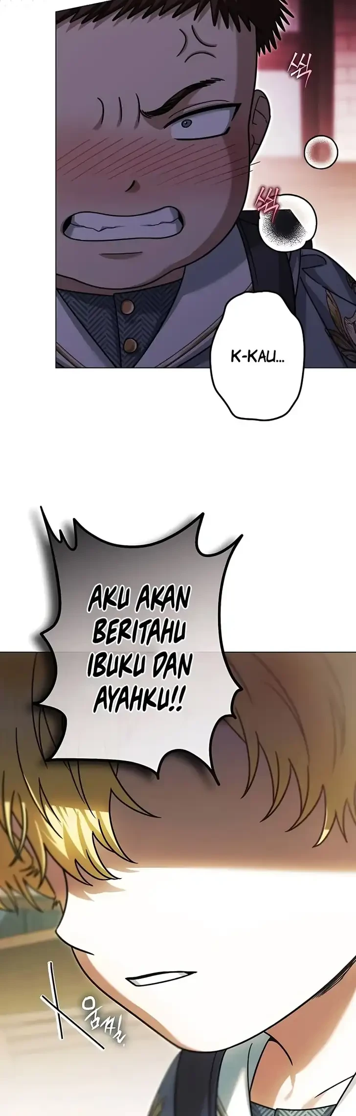 Became the youngest Sister-in-Law of the Ruined Harem Male Leads Chapter 73 - halaman 18
