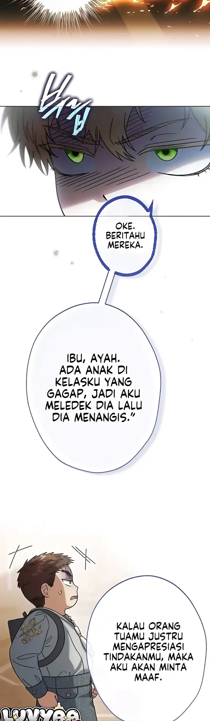 Became the youngest Sister-in-Law of the Ruined Harem Male Leads Chapter 73 - halaman 20