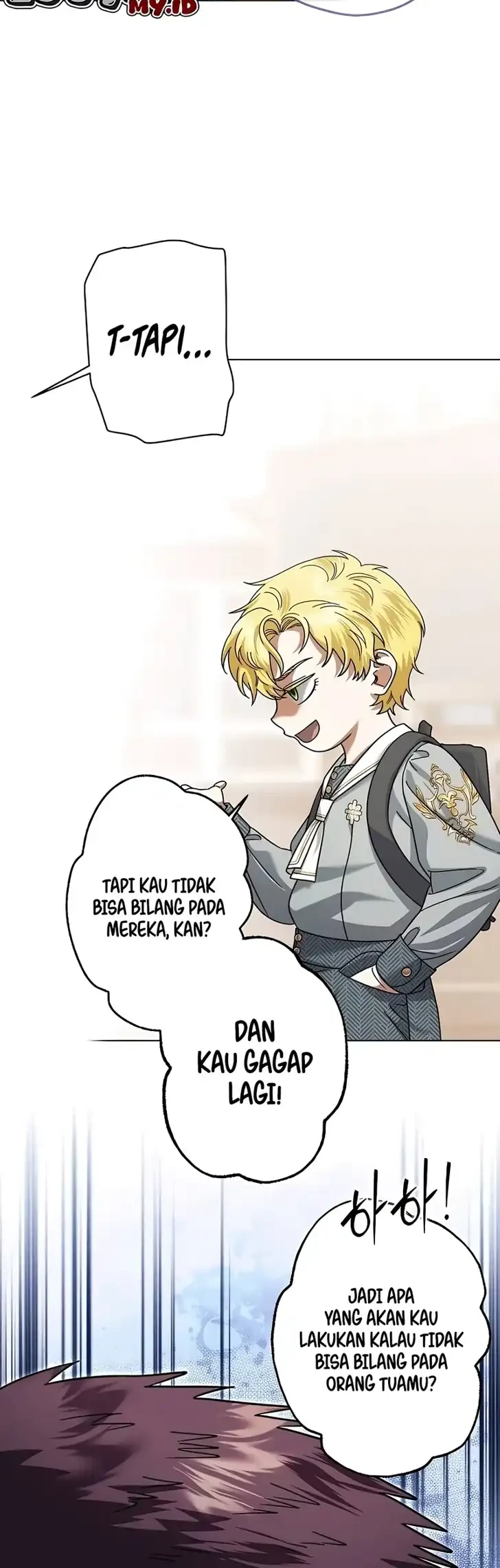 Became the youngest Sister-in-Law of the Ruined Harem Male Leads Chapter 73 - halaman 21
