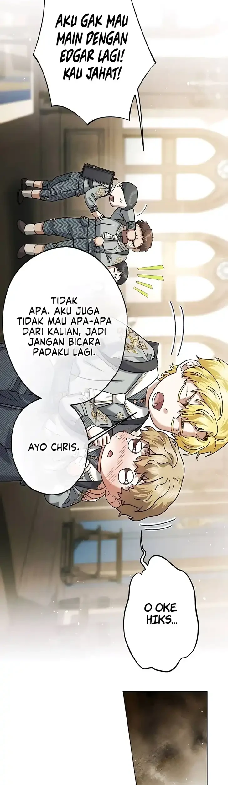 Became the youngest Sister-in-Law of the Ruined Harem Male Leads Chapter 73 - halaman 23