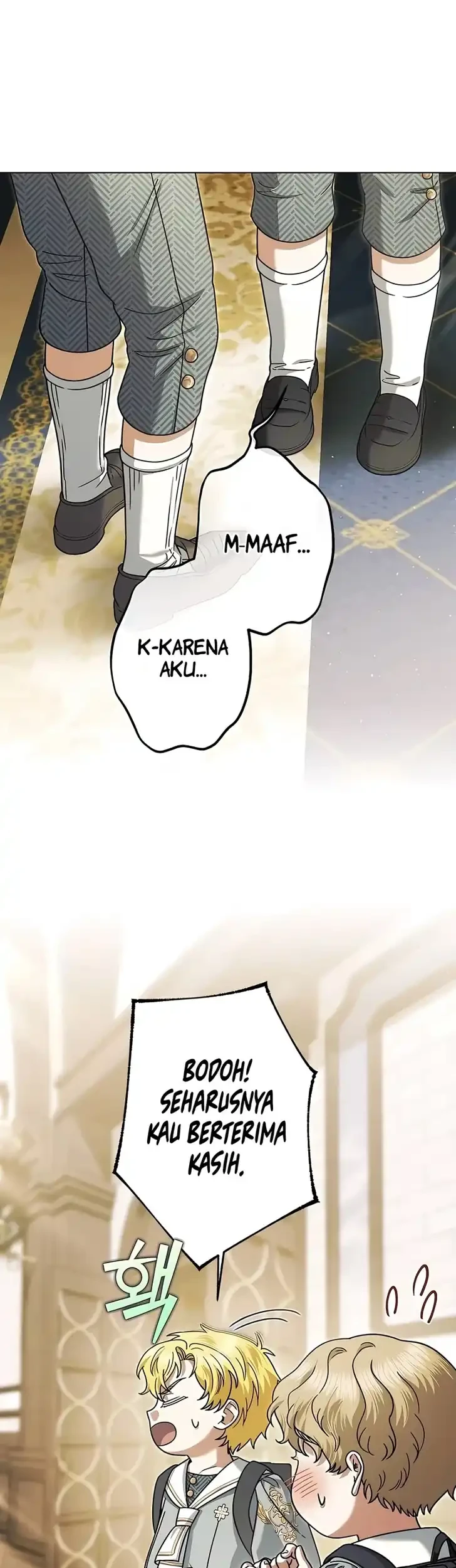 Became the youngest Sister-in-Law of the Ruined Harem Male Leads Chapter 73 - halaman 25