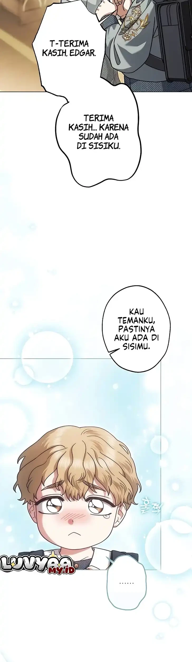 Became the youngest Sister-in-Law of the Ruined Harem Male Leads Chapter 73 - halaman 26