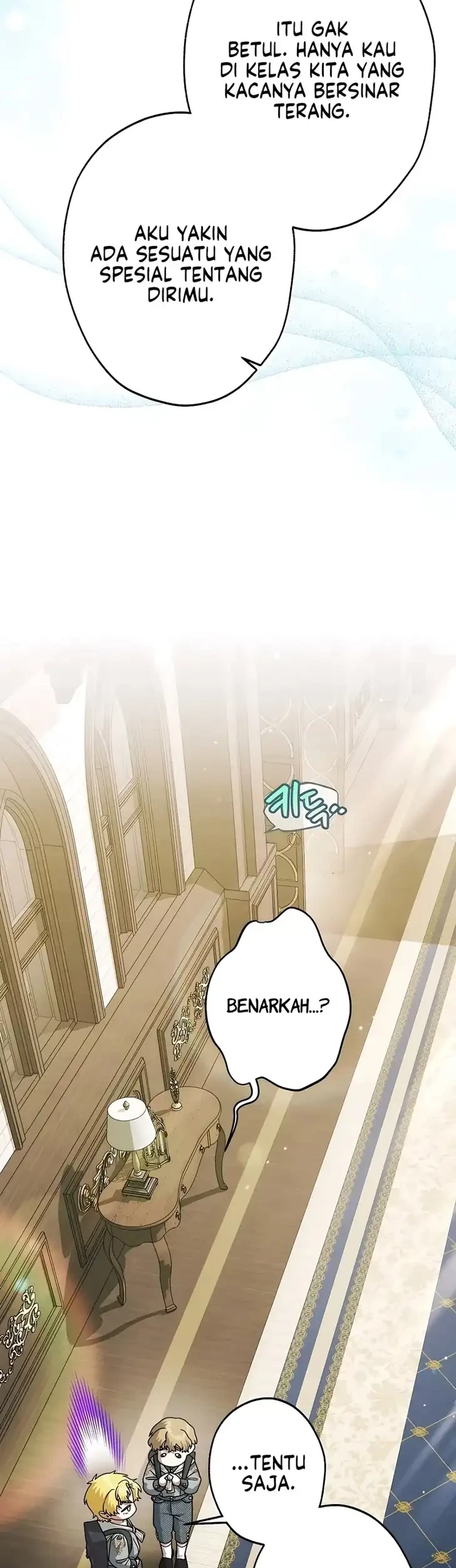 Became the youngest Sister-in-Law of the Ruined Harem Male Leads Chapter 73 - halaman 28