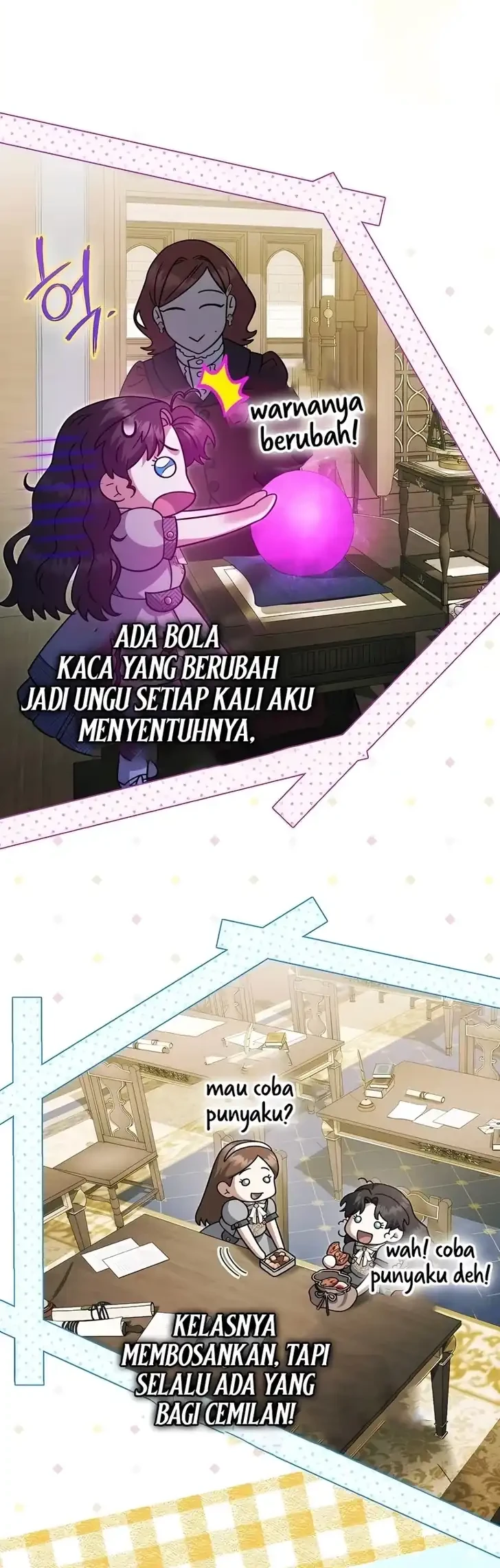 Became the youngest Sister-in-Law of the Ruined Harem Male Leads Chapter 73 - halaman 3