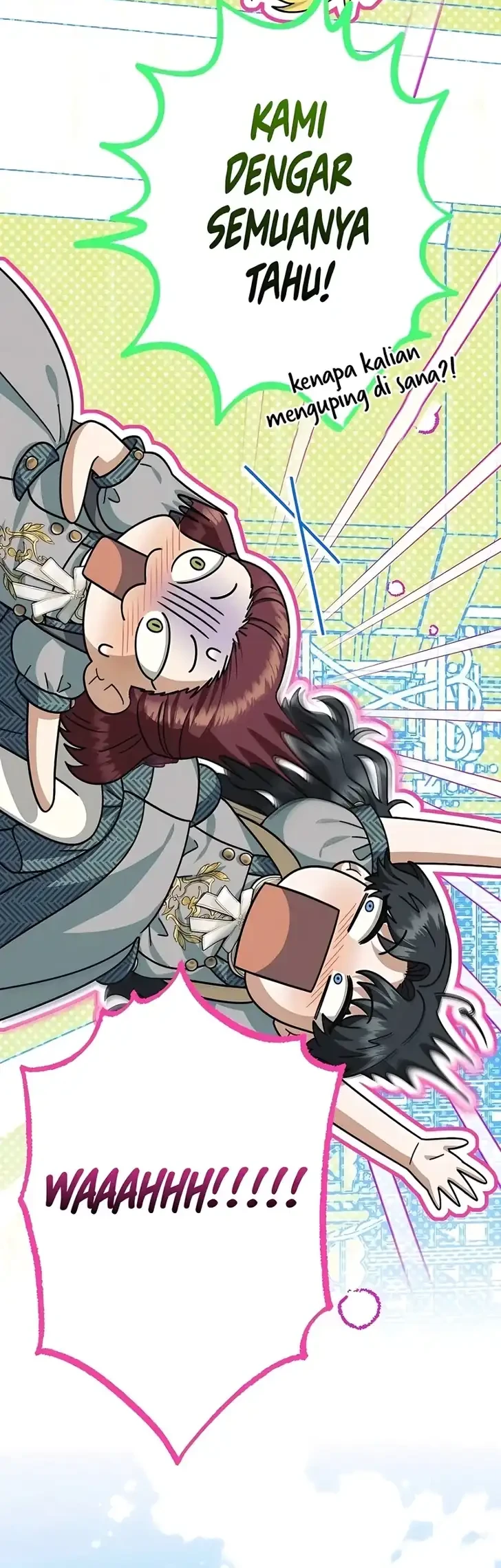 Became the youngest Sister-in-Law of the Ruined Harem Male Leads Chapter 73 - halaman 30