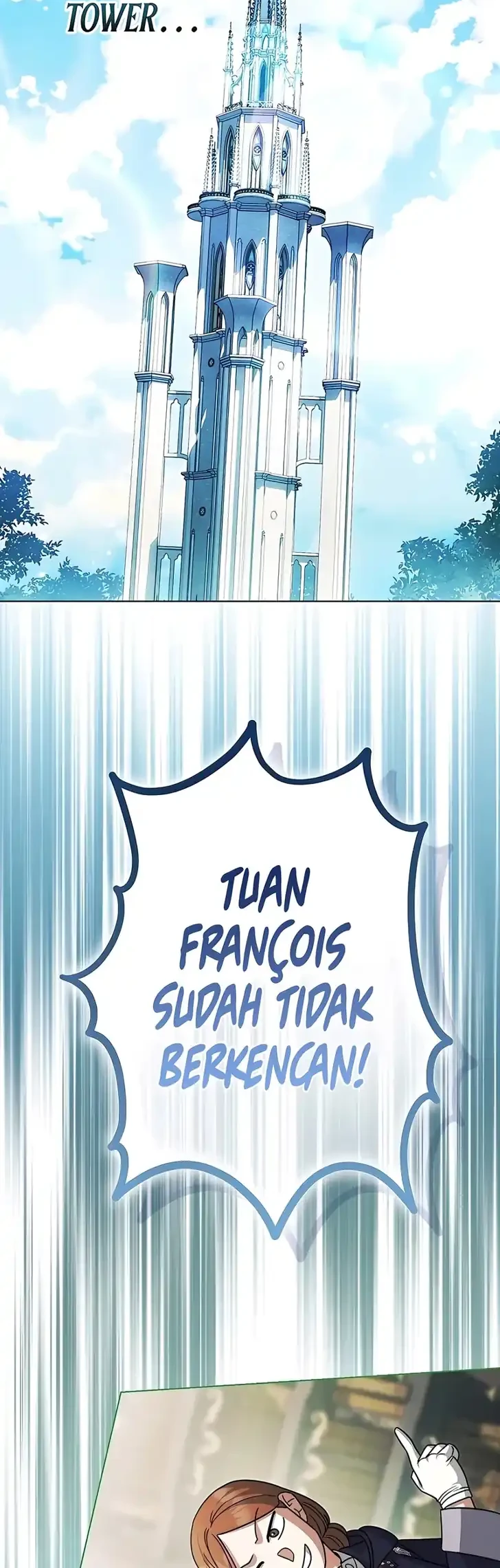 Became the youngest Sister-in-Law of the Ruined Harem Male Leads Chapter 73 - halaman 33
