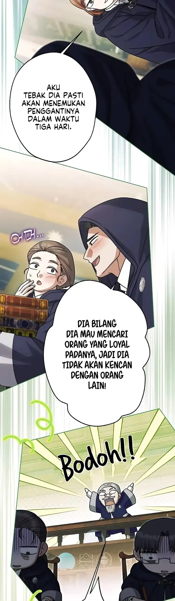 Became the youngest Sister-in-Law of the Ruined Harem Male Leads Chapter 73 - halaman 34