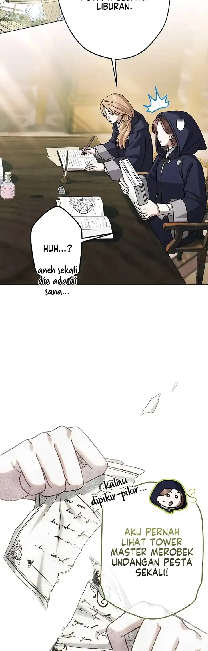 Became the youngest Sister-in-Law of the Ruined Harem Male Leads Chapter 73 - halaman 36