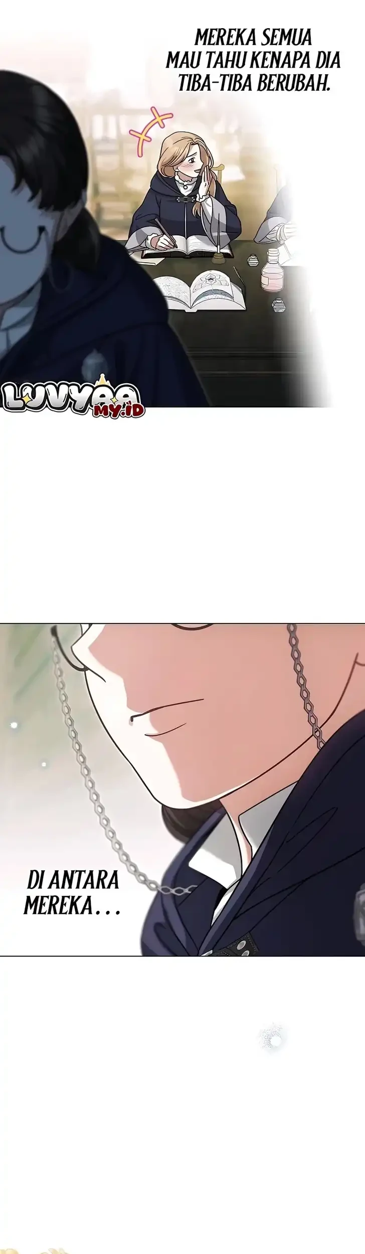 Became the youngest Sister-in-Law of the Ruined Harem Male Leads Chapter 73 - halaman 38