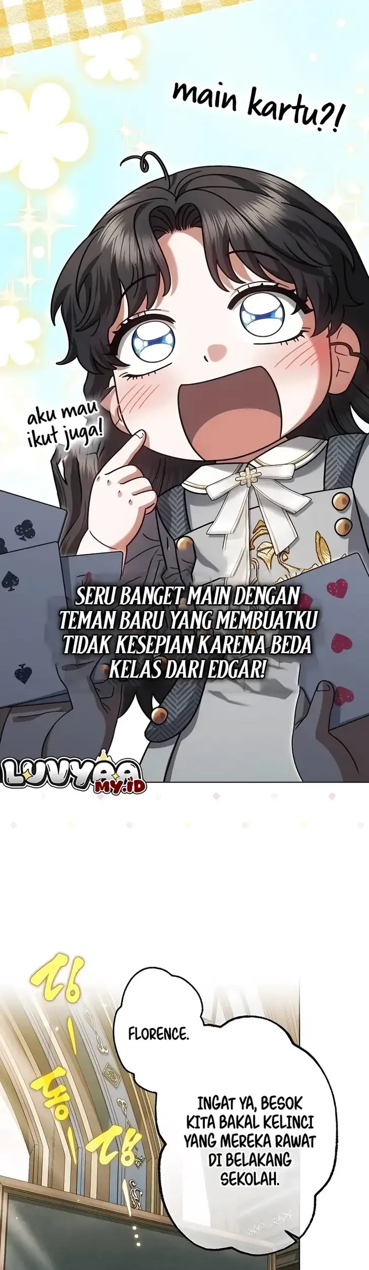 Became the youngest Sister-in-Law of the Ruined Harem Male Leads Chapter 73 - halaman 4