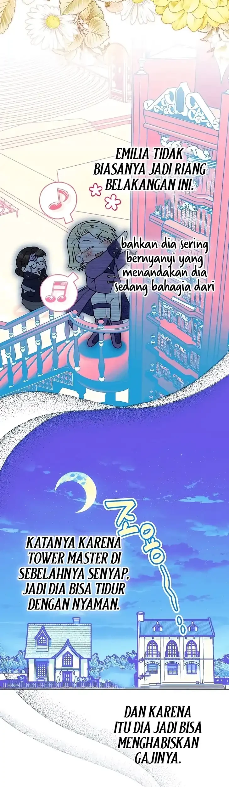 Became the youngest Sister-in-Law of the Ruined Harem Male Leads Chapter 73 - halaman 40