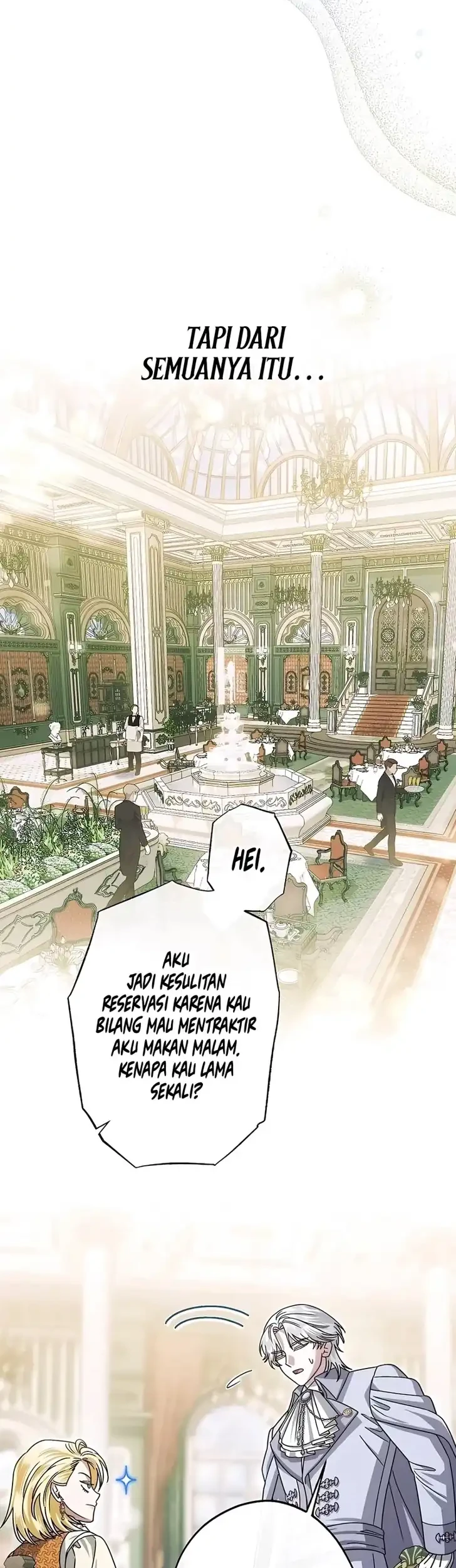 Became the youngest Sister-in-Law of the Ruined Harem Male Leads Chapter 73 - halaman 41