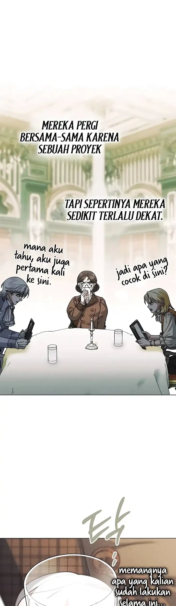 Became the youngest Sister-in-Law of the Ruined Harem Male Leads Chapter 73 - halaman 43