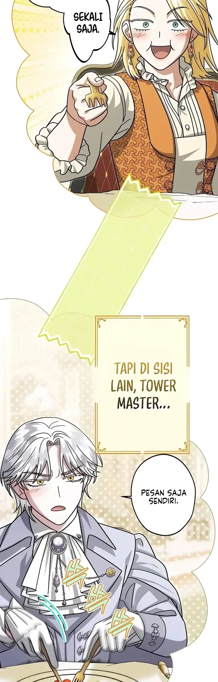 Became the youngest Sister-in-Law of the Ruined Harem Male Leads Chapter 73 - halaman 45