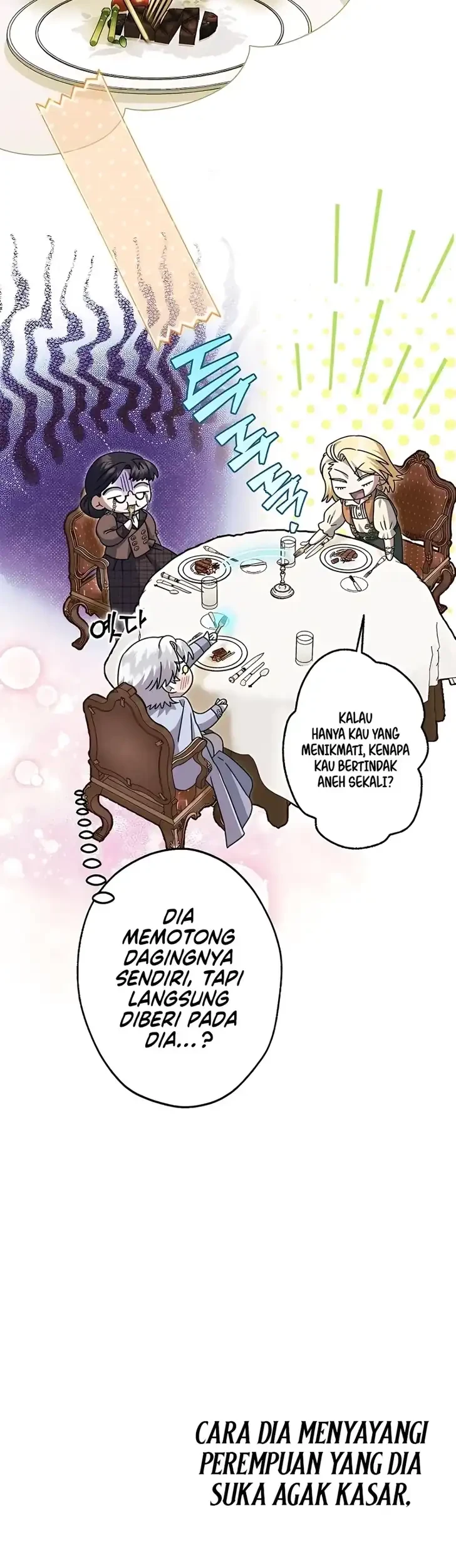 Became the youngest Sister-in-Law of the Ruined Harem Male Leads Chapter 73 - halaman 46