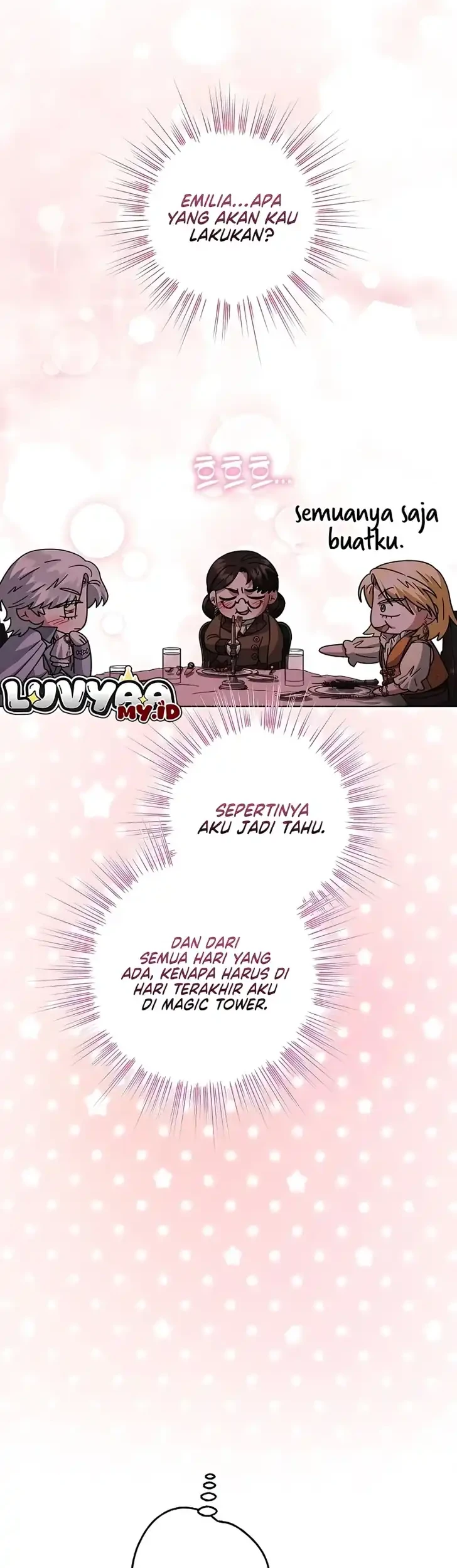 Became the youngest Sister-in-Law of the Ruined Harem Male Leads Chapter 73 - halaman 50