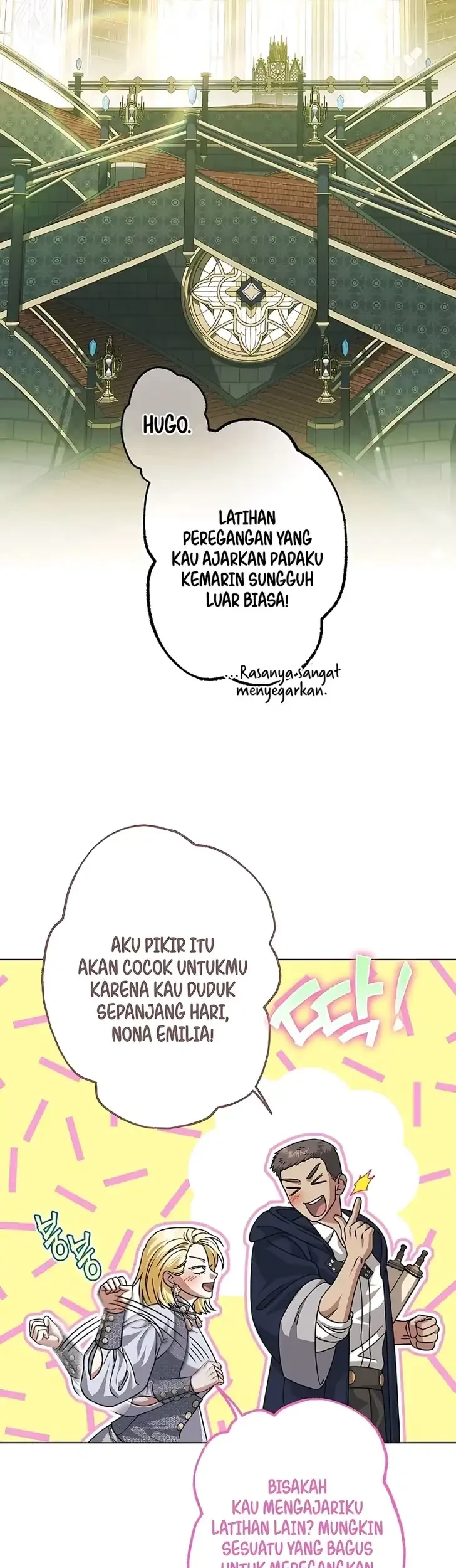 Became the youngest Sister-in-Law of the Ruined Harem Male Leads Chapter 74 - halaman 13