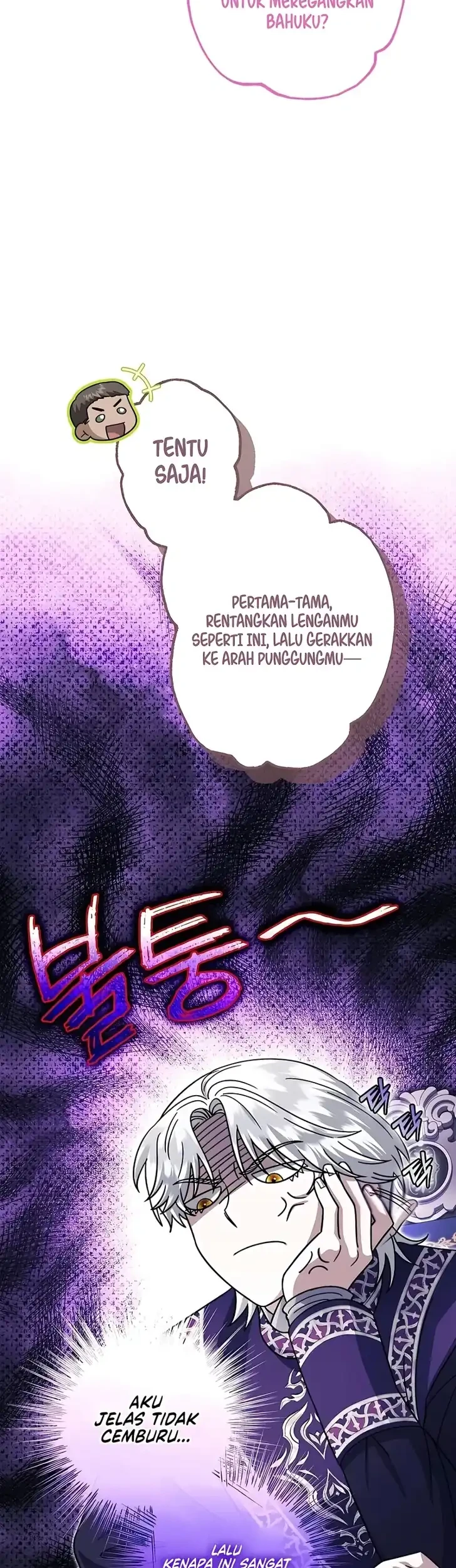 Became the youngest Sister-in-Law of the Ruined Harem Male Leads Chapter 74 - halaman 14