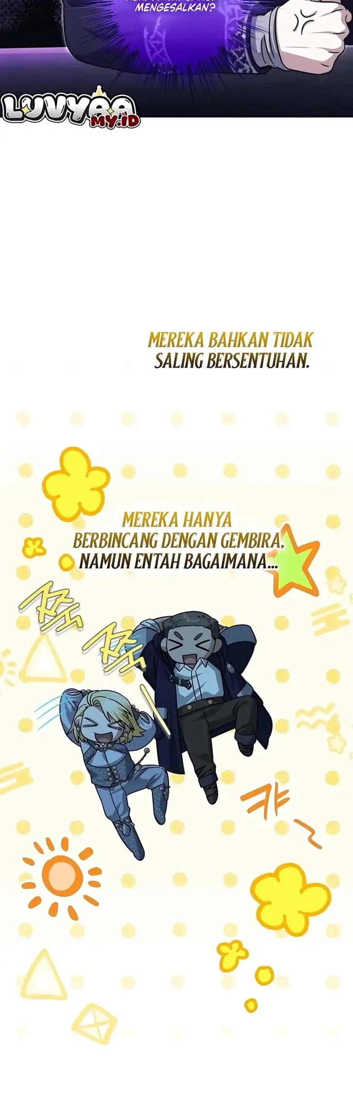 Became the youngest Sister-in-Law of the Ruined Harem Male Leads Chapter 74 - halaman 15