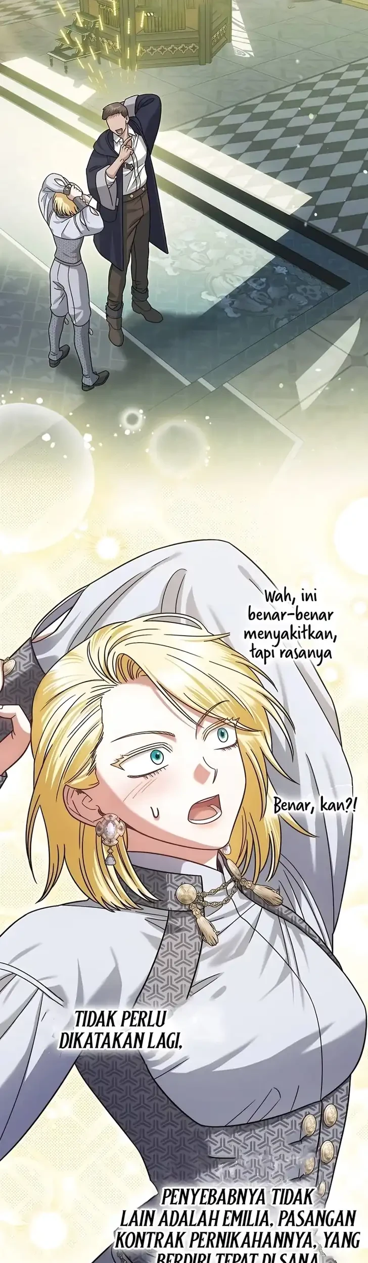 Became the youngest Sister-in-Law of the Ruined Harem Male Leads Chapter 74 - halaman 2