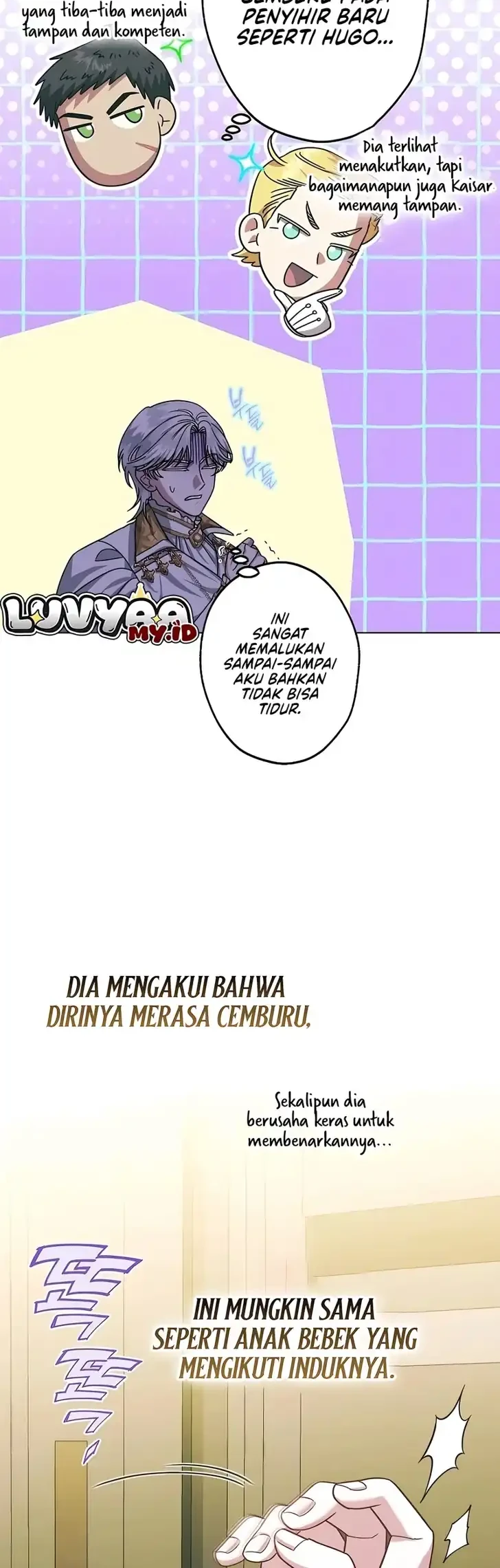 Became the youngest Sister-in-Law of the Ruined Harem Male Leads Chapter 74 - halaman 21