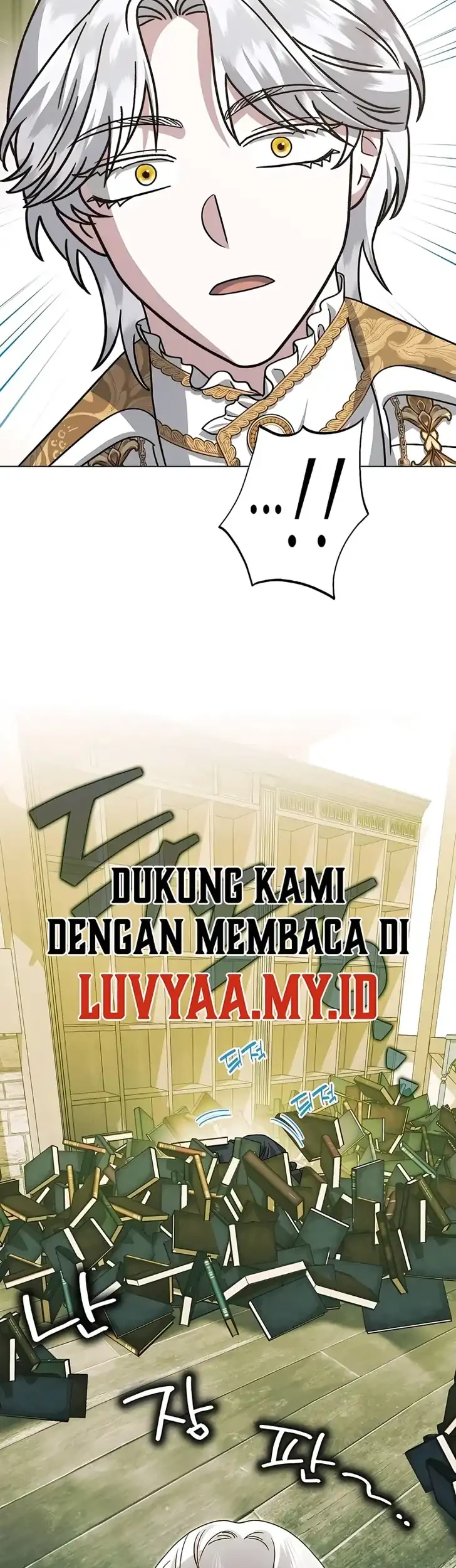 Became the youngest Sister-in-Law of the Ruined Harem Male Leads Chapter 74 - halaman 23