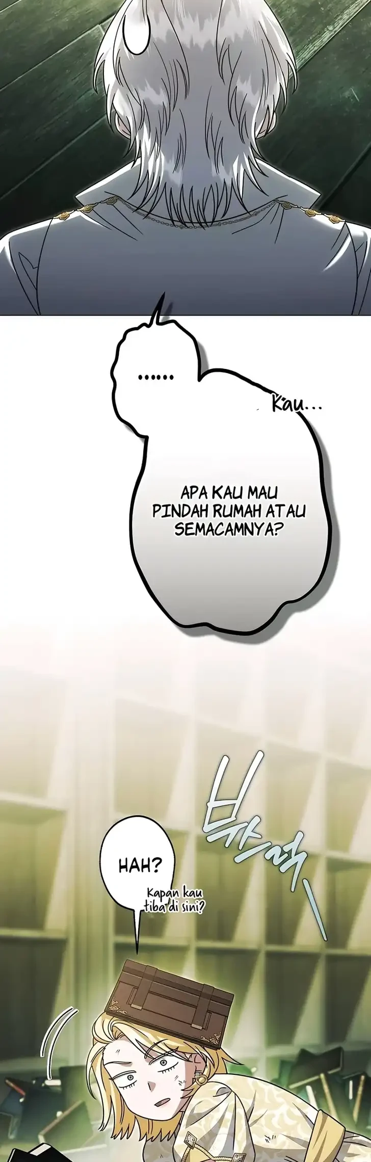 Became the youngest Sister-in-Law of the Ruined Harem Male Leads Chapter 74 - halaman 24