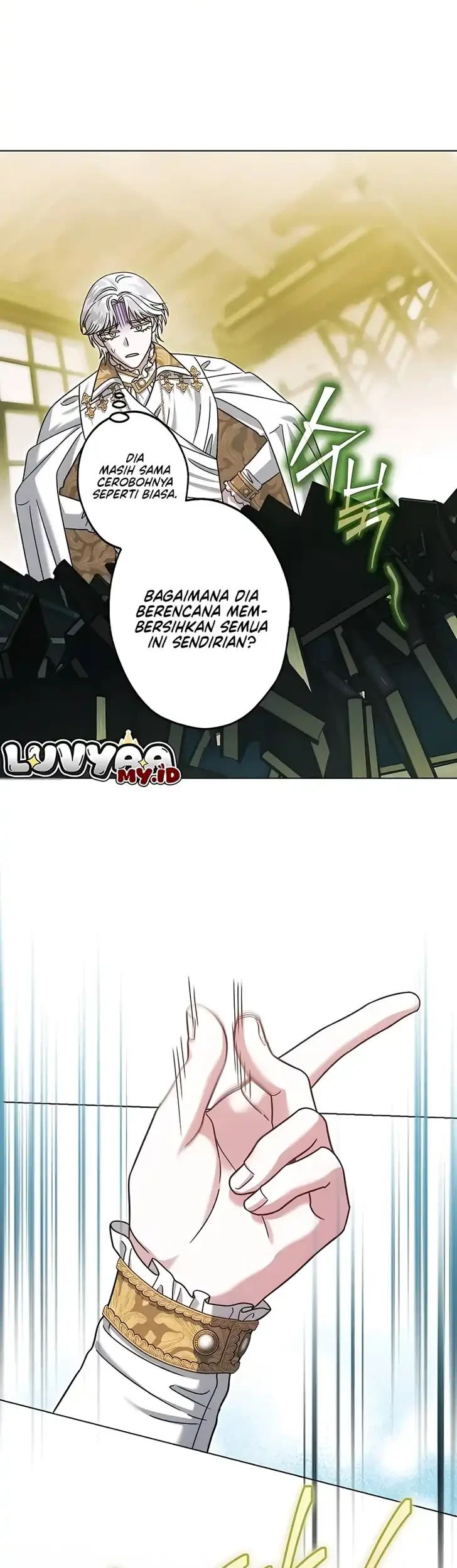 Became the youngest Sister-in-Law of the Ruined Harem Male Leads Chapter 74 - halaman 26