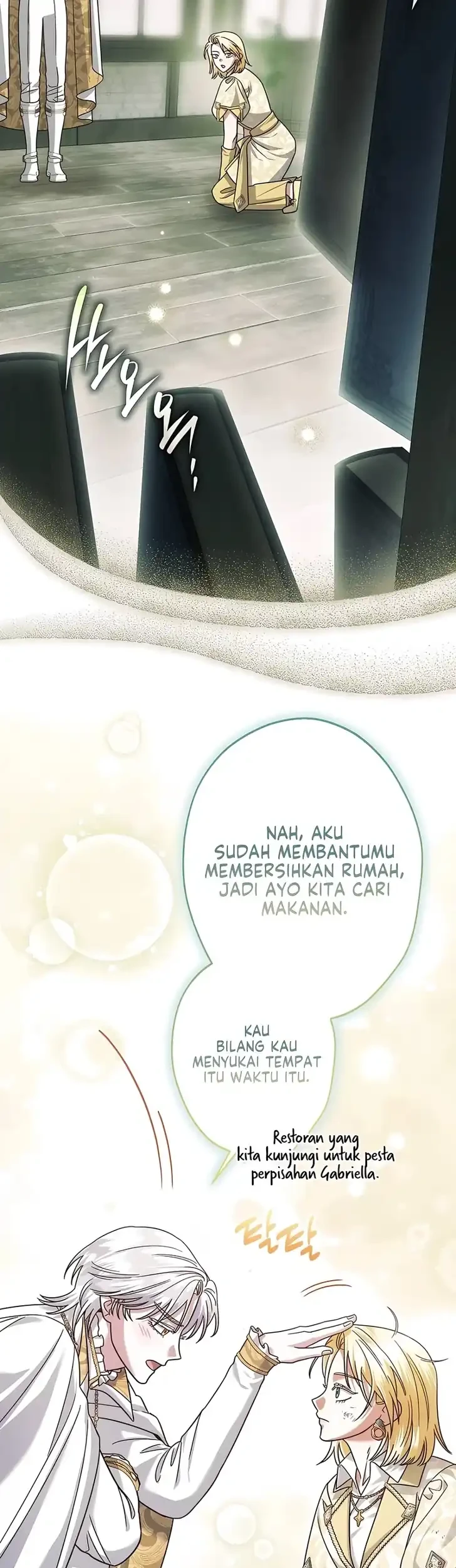 Became the youngest Sister-in-Law of the Ruined Harem Male Leads Chapter 74 - halaman 28