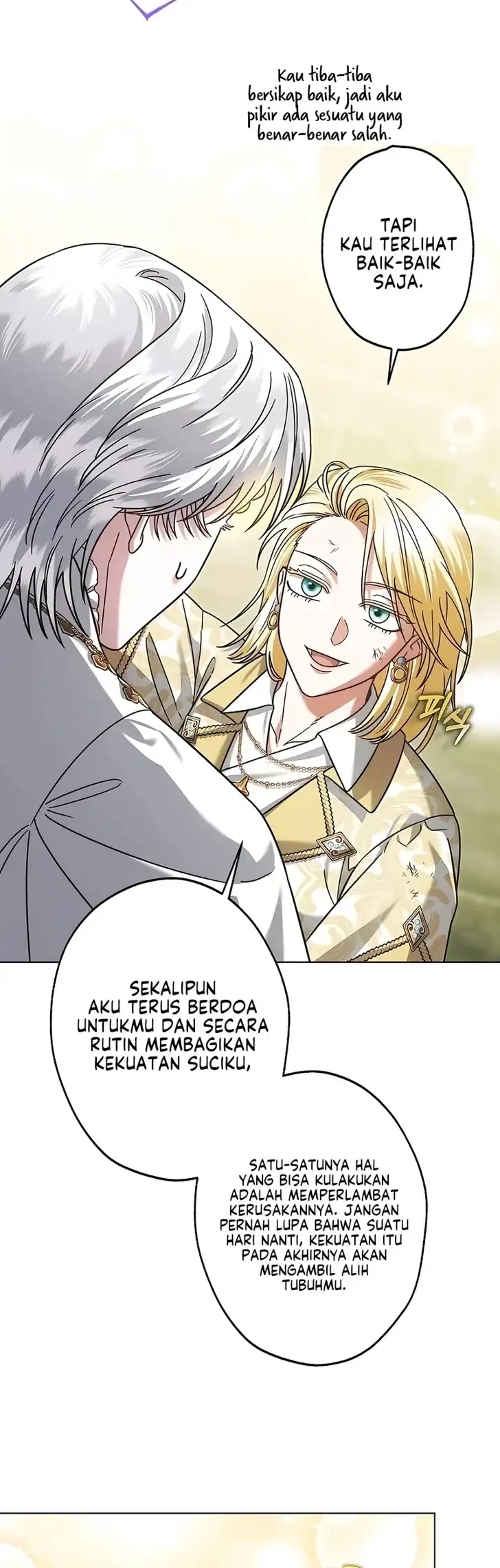 Became the youngest Sister-in-Law of the Ruined Harem Male Leads Chapter 74 - halaman 30