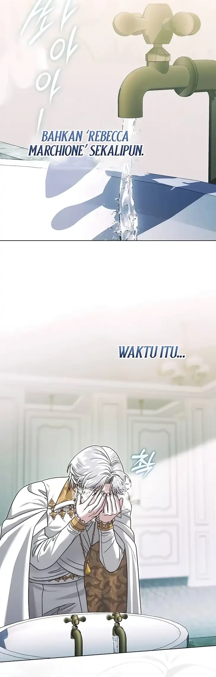 Became the youngest Sister-in-Law of the Ruined Harem Male Leads Chapter 74 - halaman 33