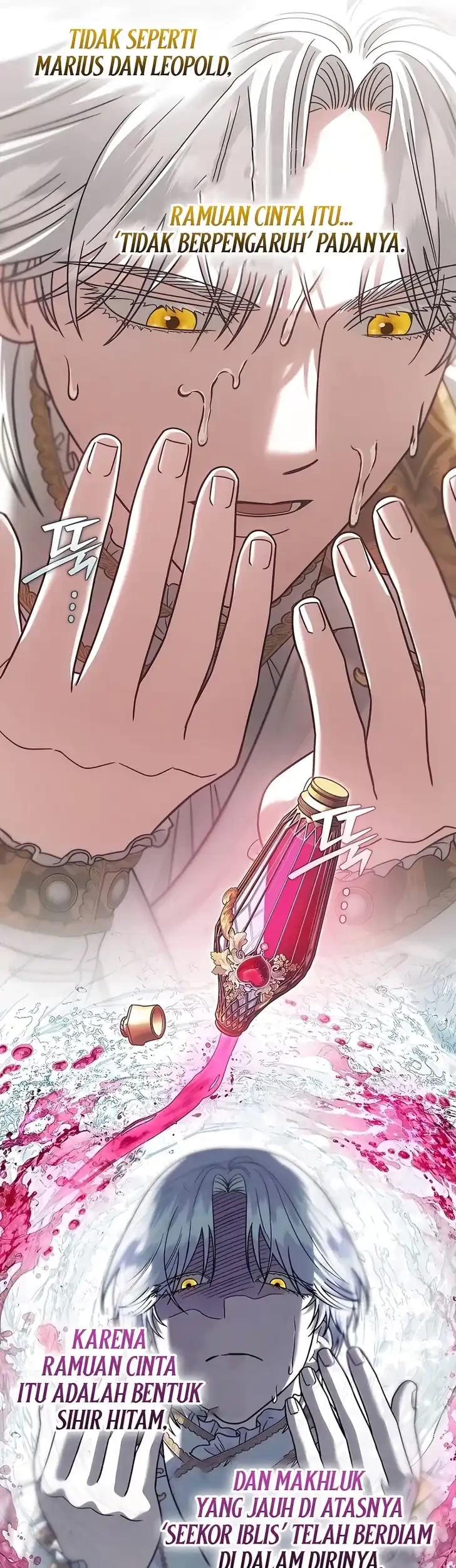 Became the youngest Sister-in-Law of the Ruined Harem Male Leads Chapter 74 - halaman 34