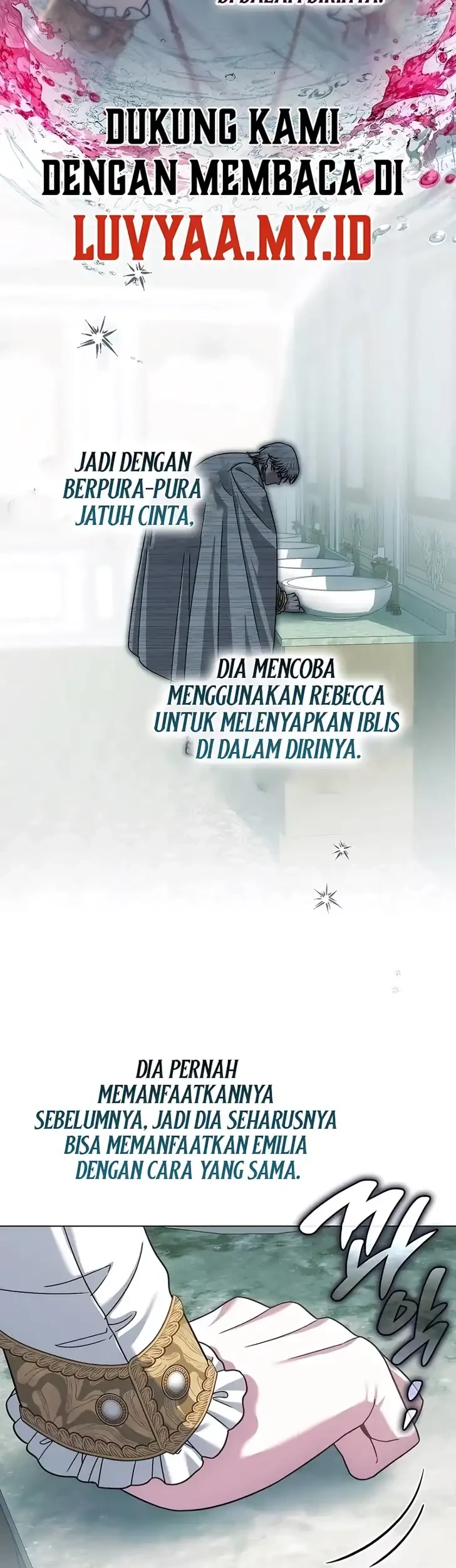 Became the youngest Sister-in-Law of the Ruined Harem Male Leads Chapter 74 - halaman 35
