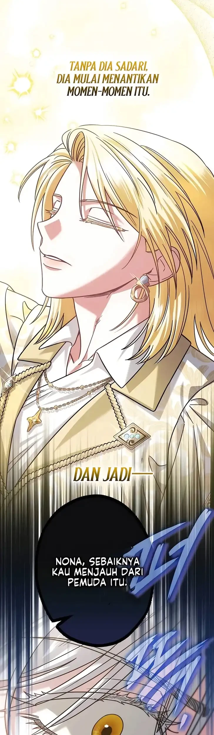 Became the youngest Sister-in-Law of the Ruined Harem Male Leads Chapter 74 - halaman 38