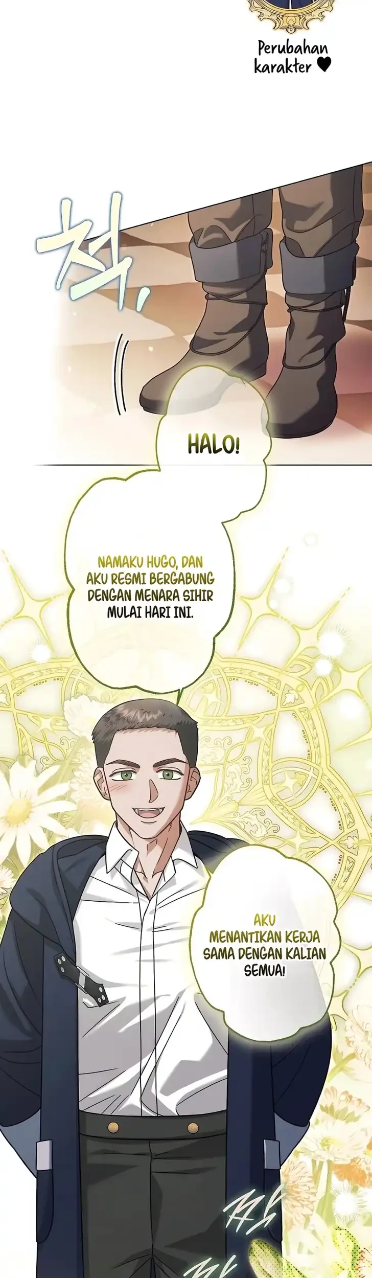 Became the youngest Sister-in-Law of the Ruined Harem Male Leads Chapter 74 - halaman 4