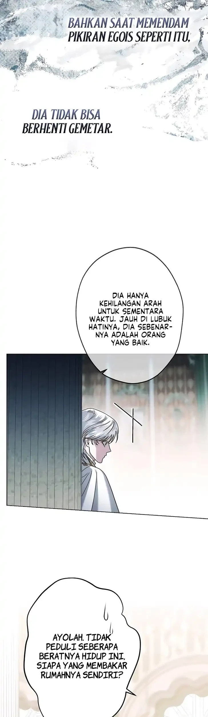 Became the youngest Sister-in-Law of the Ruined Harem Male Leads Chapter 74 - halaman 43