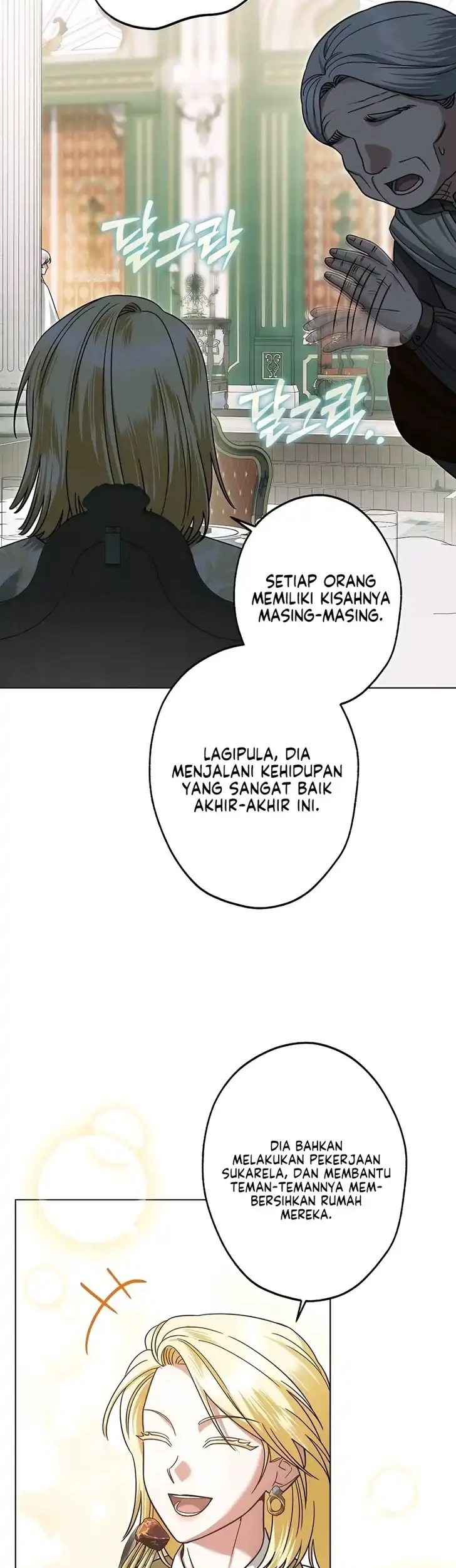 Became the youngest Sister-in-Law of the Ruined Harem Male Leads Chapter 74 - halaman 44