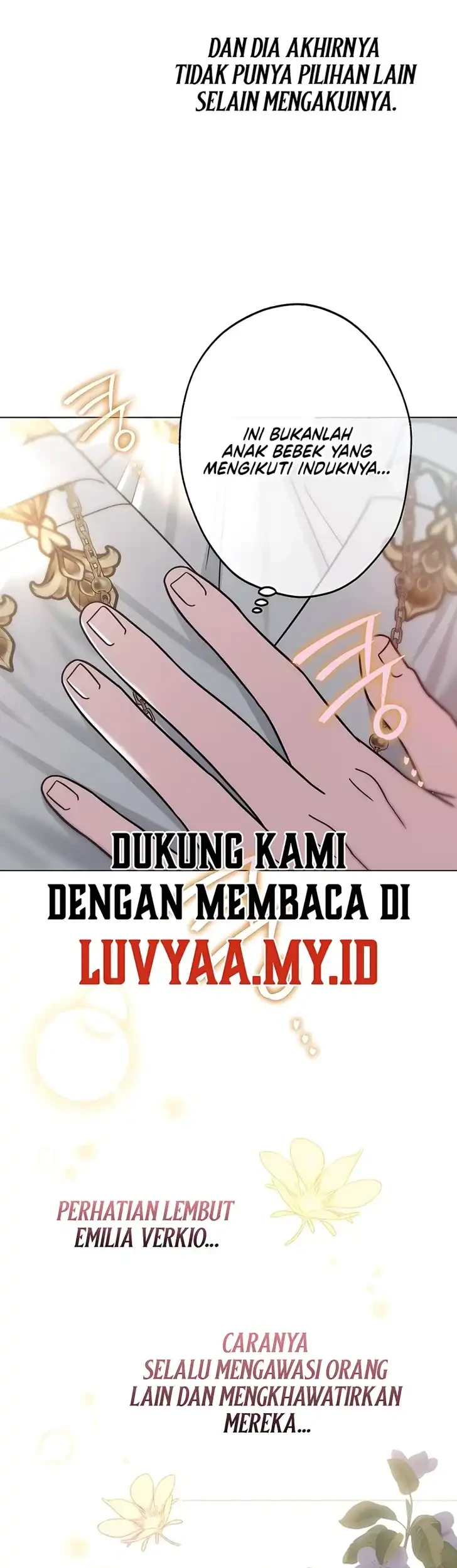 Became the youngest Sister-in-Law of the Ruined Harem Male Leads Chapter 74 - halaman 46