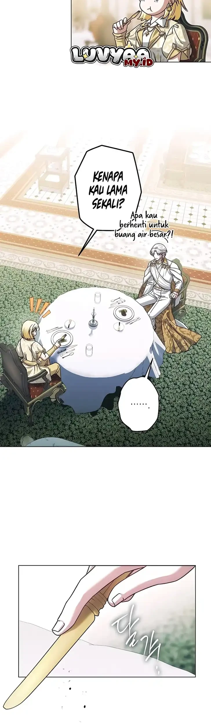 Became the youngest Sister-in-Law of the Ruined Harem Male Leads Chapter 74 - halaman 49