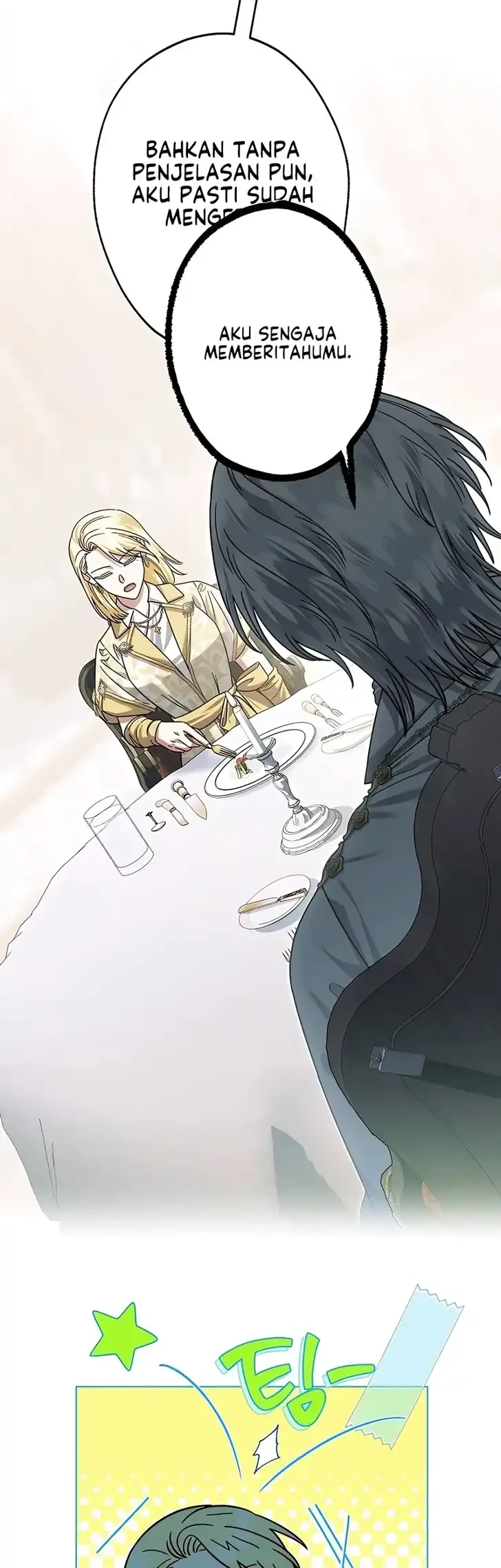 Became the youngest Sister-in-Law of the Ruined Harem Male Leads Chapter 74 - halaman 54