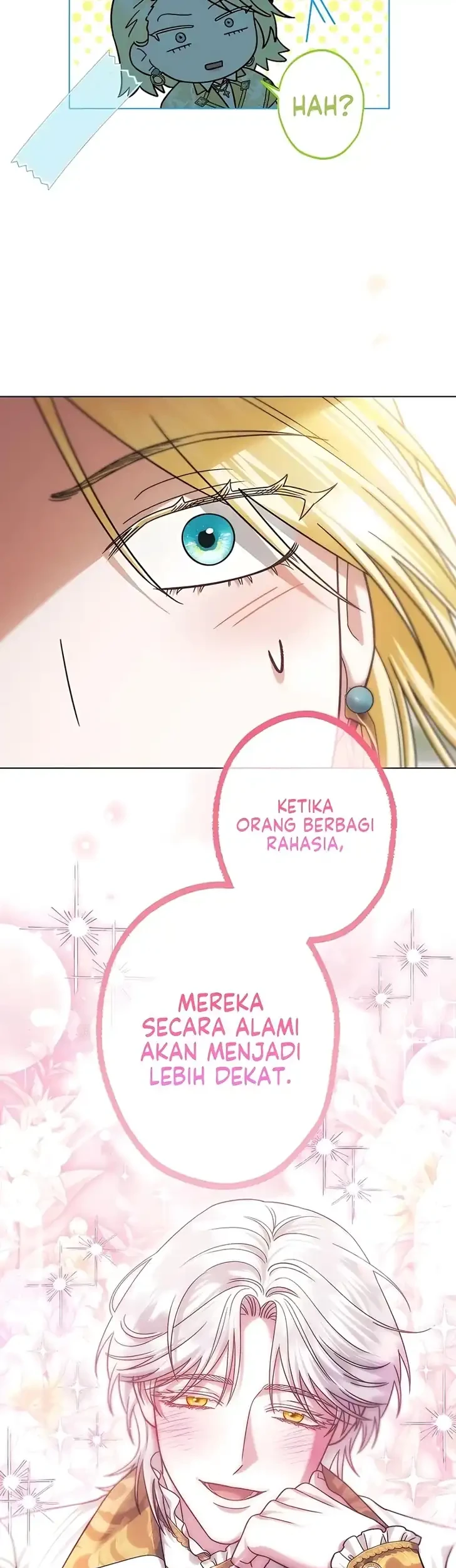Became the youngest Sister-in-Law of the Ruined Harem Male Leads Chapter 74 - halaman 55