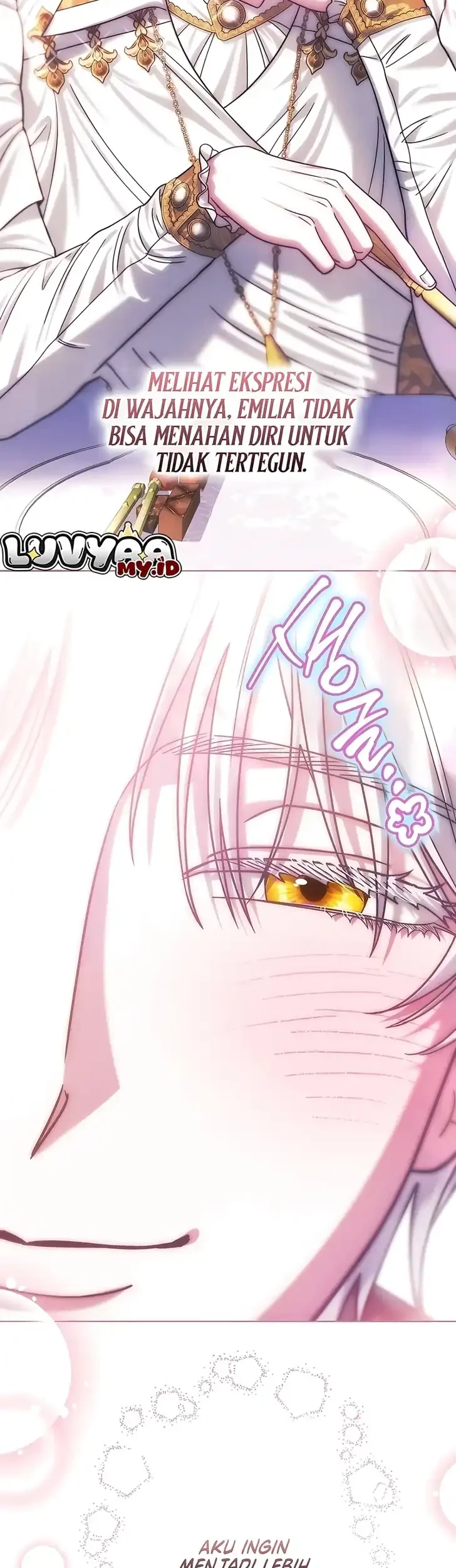 Became the youngest Sister-in-Law of the Ruined Harem Male Leads Chapter 74 - halaman 56