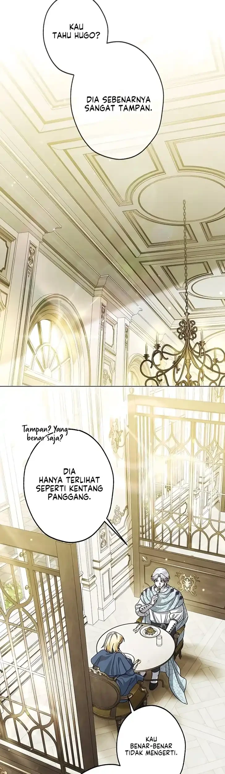 Became the youngest Sister-in-Law of the Ruined Harem Male Leads Chapter 74 - halaman 7