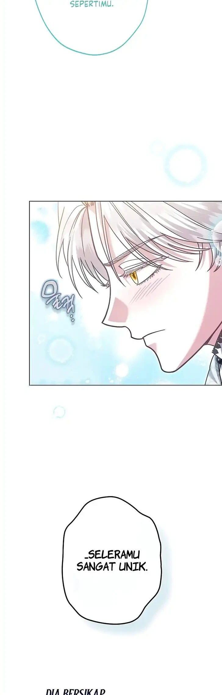 Became the youngest Sister-in-Law of the Ruined Harem Male Leads Chapter 74 - halaman 9