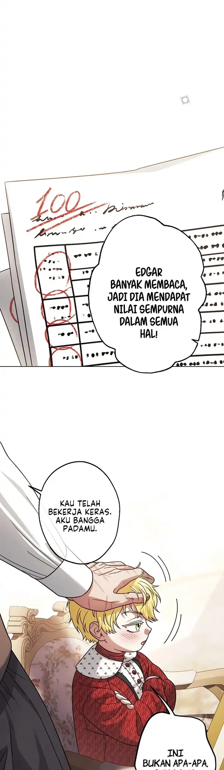 Became the youngest Sister-in-Law of the Ruined Harem Male Leads Chapter 75 - halaman 11