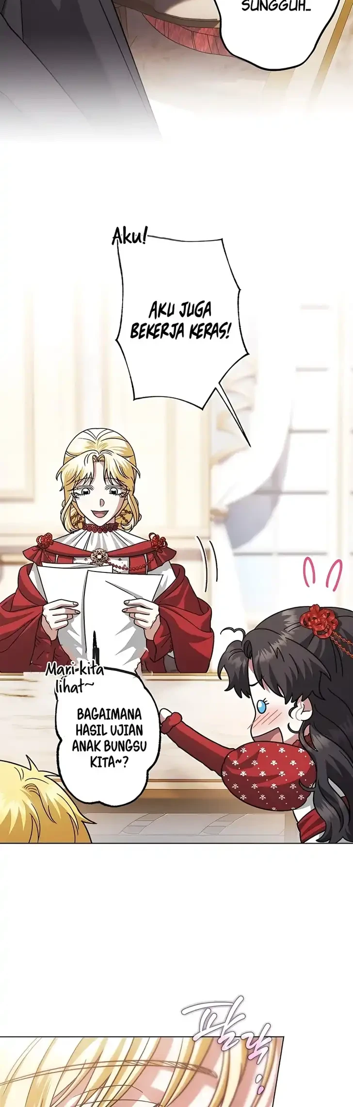 Became the youngest Sister-in-Law of the Ruined Harem Male Leads Chapter 75 - halaman 12