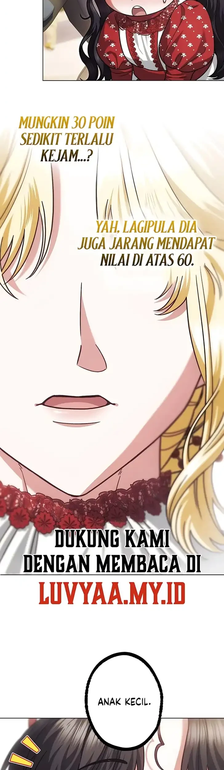 Became the youngest Sister-in-Law of the Ruined Harem Male Leads Chapter 75 - halaman 14