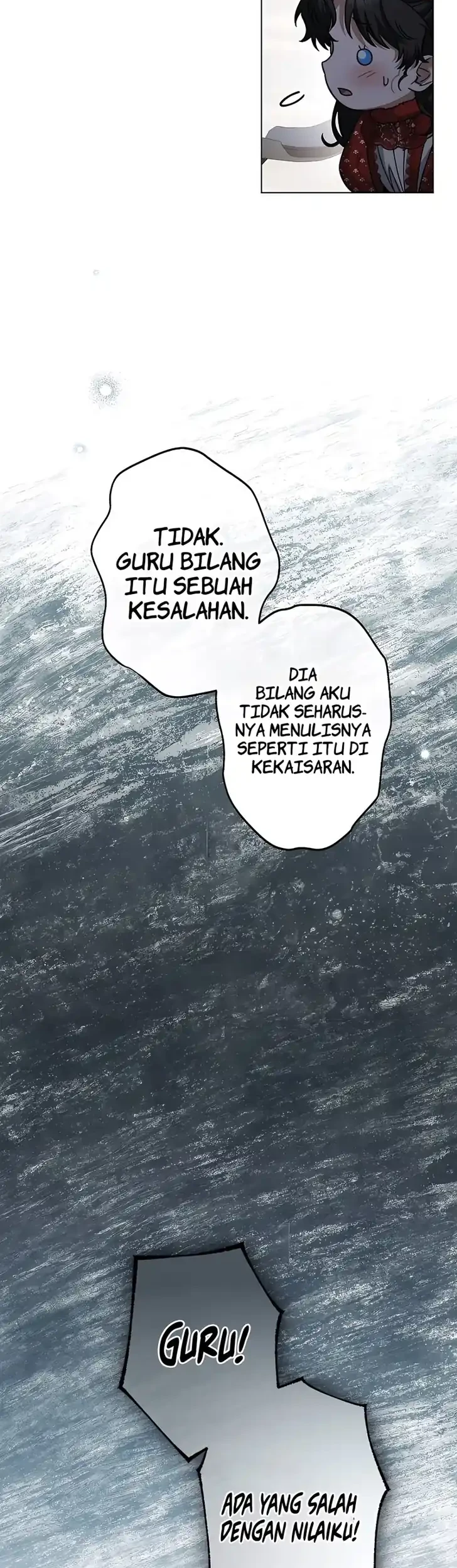 Became the youngest Sister-in-Law of the Ruined Harem Male Leads Chapter 75 - halaman 17