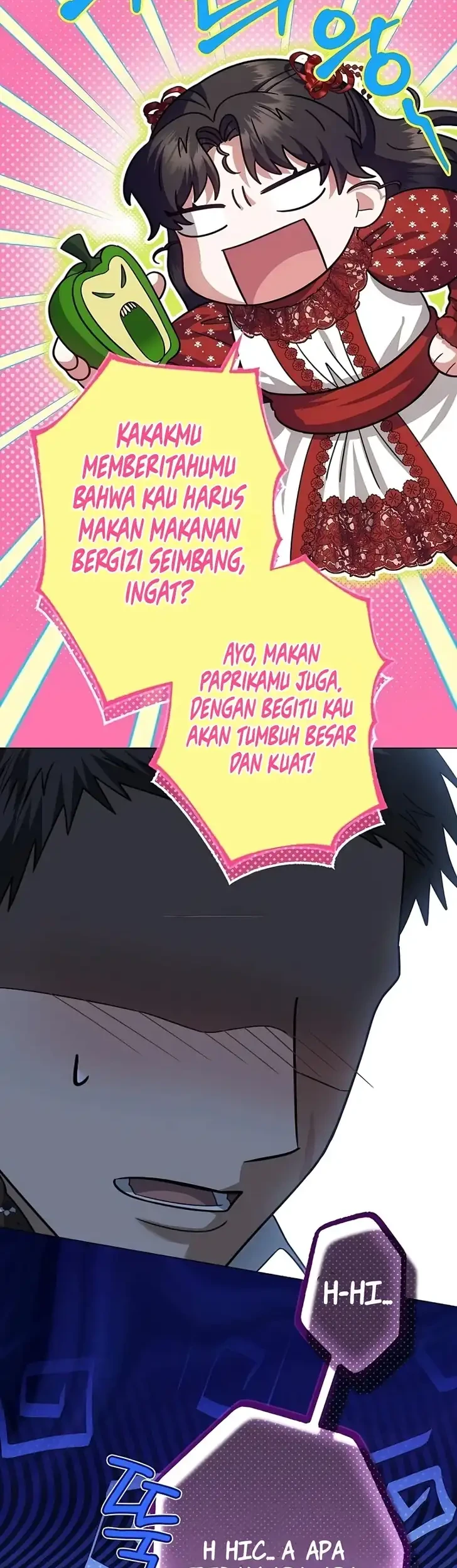 Became the youngest Sister-in-Law of the Ruined Harem Male Leads Chapter 75 - halaman 2