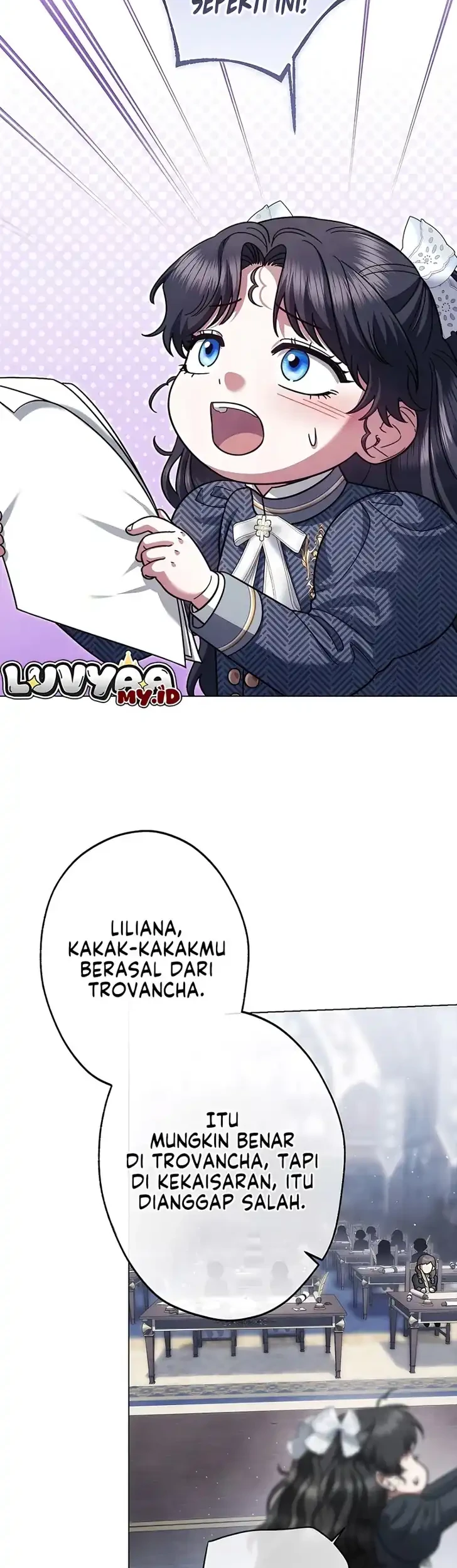 Became the youngest Sister-in-Law of the Ruined Harem Male Leads Chapter 75 - halaman 20